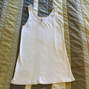 ✨Donated✨ J.Crew White Slim Tank top